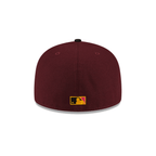 NEW ERA 59FIFTY MLB MONTREAL EXPOS COOPERSTOWN GORRA CERRADA MORADA