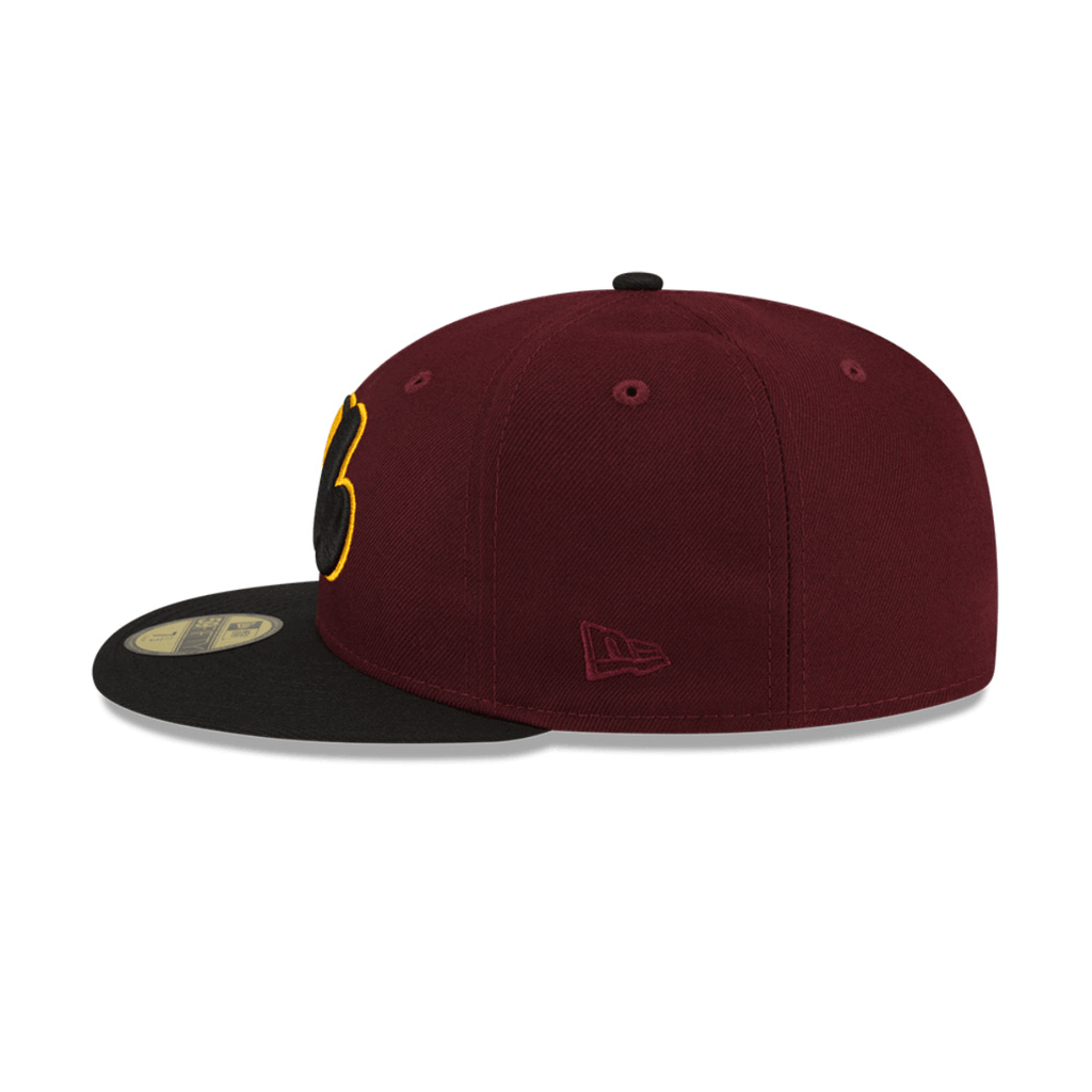 NEW ERA 59FIFTY MLB MONTREAL EXPOS COOPERSTOWN GORRA CERRADA MORADA