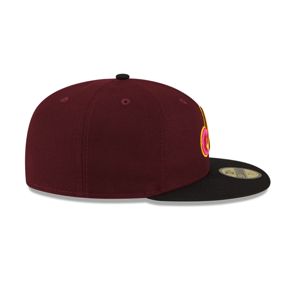 NEW ERA 59FIFTY MLB MONTREAL EXPOS COOPERSTOWN GORRA CERRADA MORADA