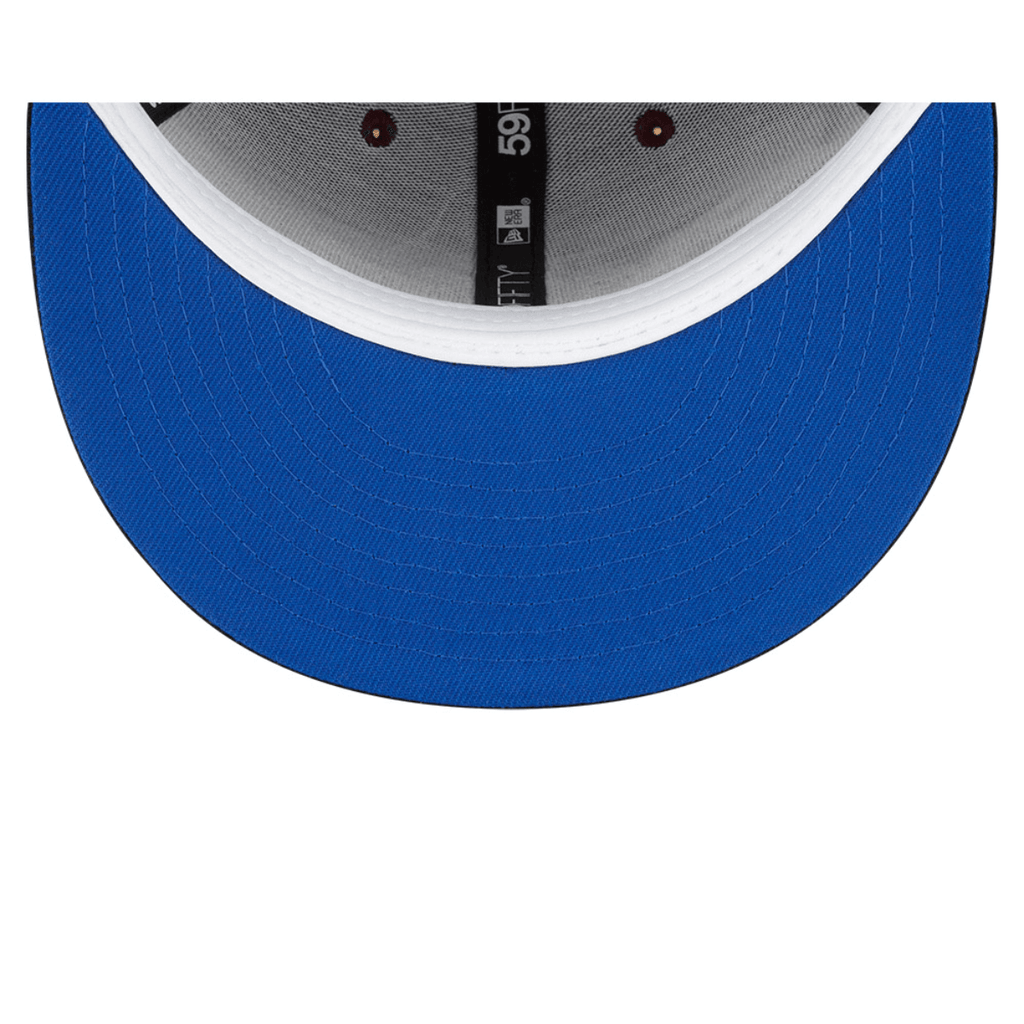 NEW ERA 59FIFTY MLB MONTREAL EXPOS COOPERSTOWN GORRA CERRADA MORADA