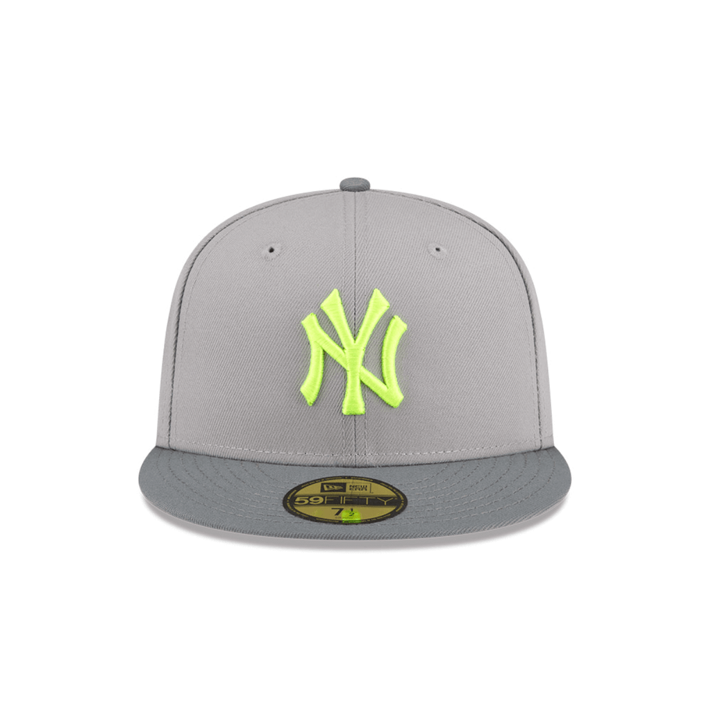NEW ERA 59FIFTY MLB NEW YORK YANKEES 2000 WORLD SERIES GORRA CERRADA GRIS