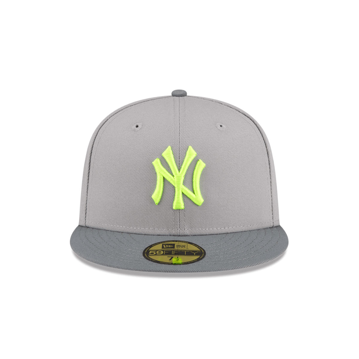 NEW ERA 59FIFTY MLB NEW YORK YANKEES 2000 WORLD SERIES GORRA CERRADA GRIS