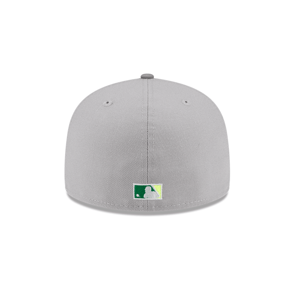 NEW ERA 59FIFTY MLB NEW YORK YANKEES 2000 WORLD SERIES GORRA CERRADA GRIS