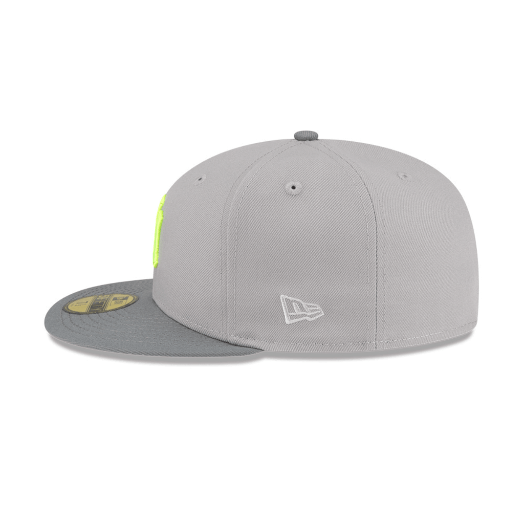NEW ERA 59FIFTY MLB NEW YORK YANKEES 2000 WORLD SERIES GORRA CERRADA GRIS