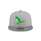 NEW ERA 59FIFTY MLB BALTIMORE ORIOLES 50 ANNIVERSARY GORRA CERRADA GRIS