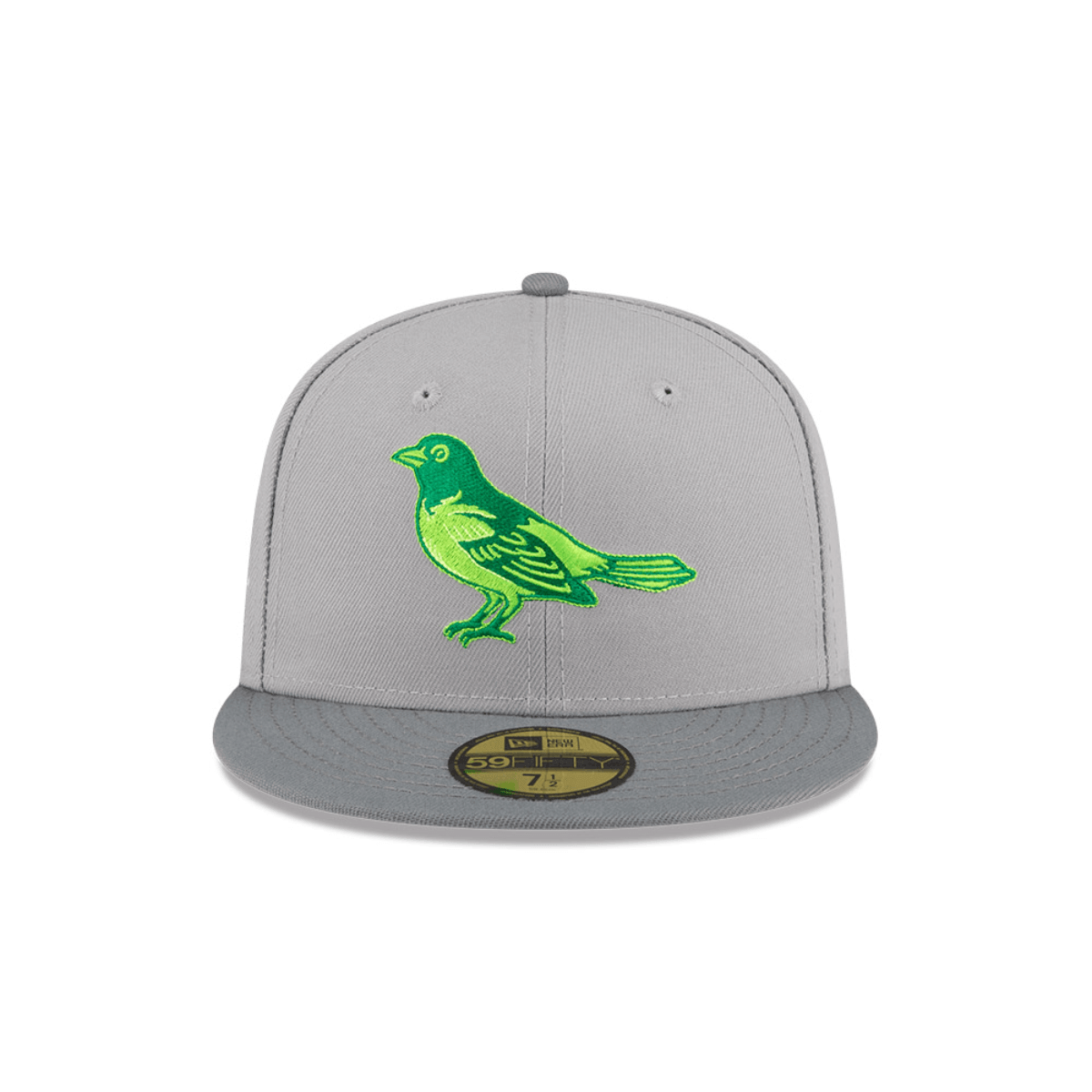 NEW ERA 59FIFTY MLB BALTIMORE ORIOLES 50 ANNIVERSARY GORRA CERRADA GRIS