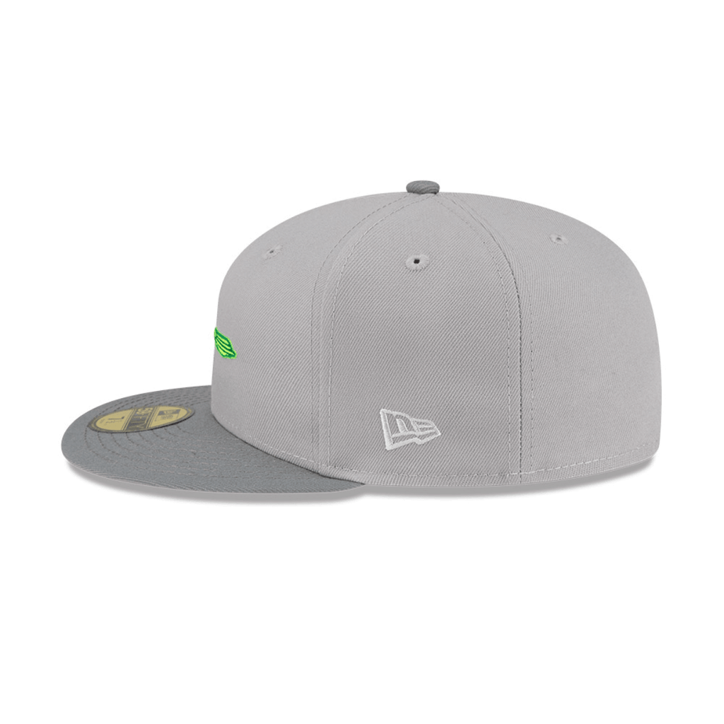 NEW ERA 59FIFTY MLB BALTIMORE ORIOLES 50 ANNIVERSARY GORRA CERRADA GRIS