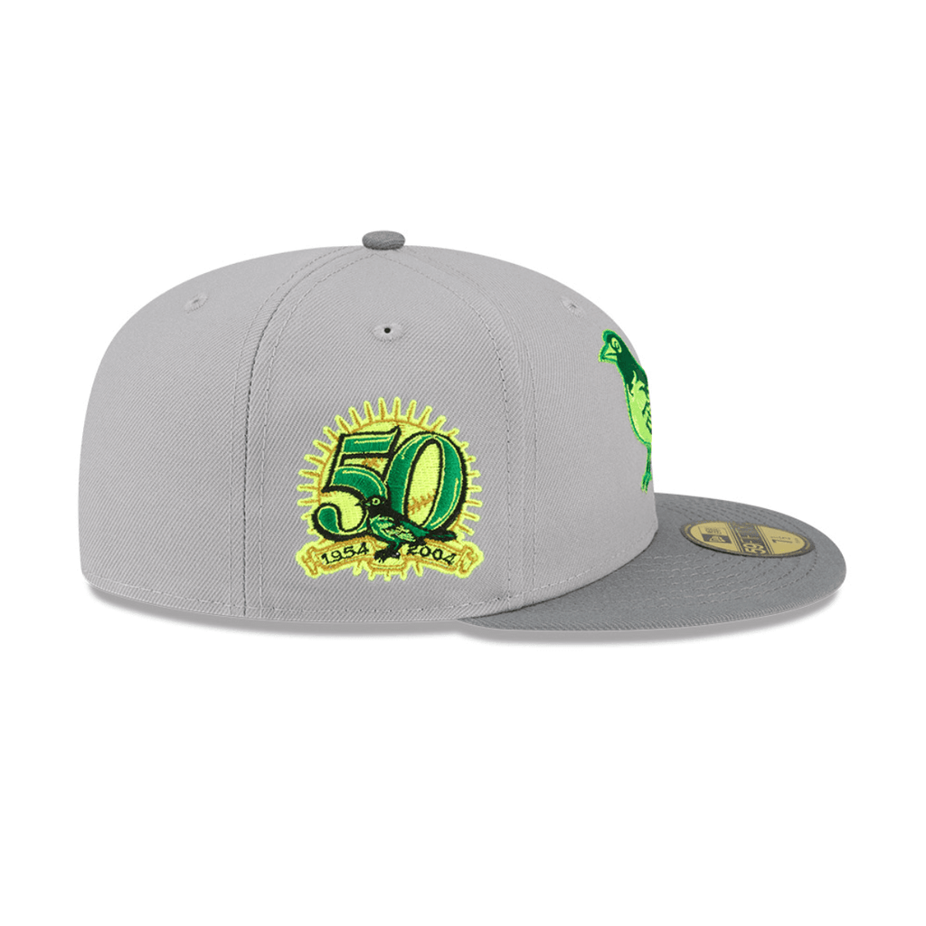 NEW ERA 59FIFTY MLB BALTIMORE ORIOLES 50 ANNIVERSARY GORRA CERRADA GRIS