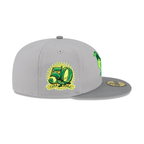 NEW ERA 59FIFTY MLB BALTIMORE ORIOLES 50 ANNIVERSARY GORRA CERRADA GRIS