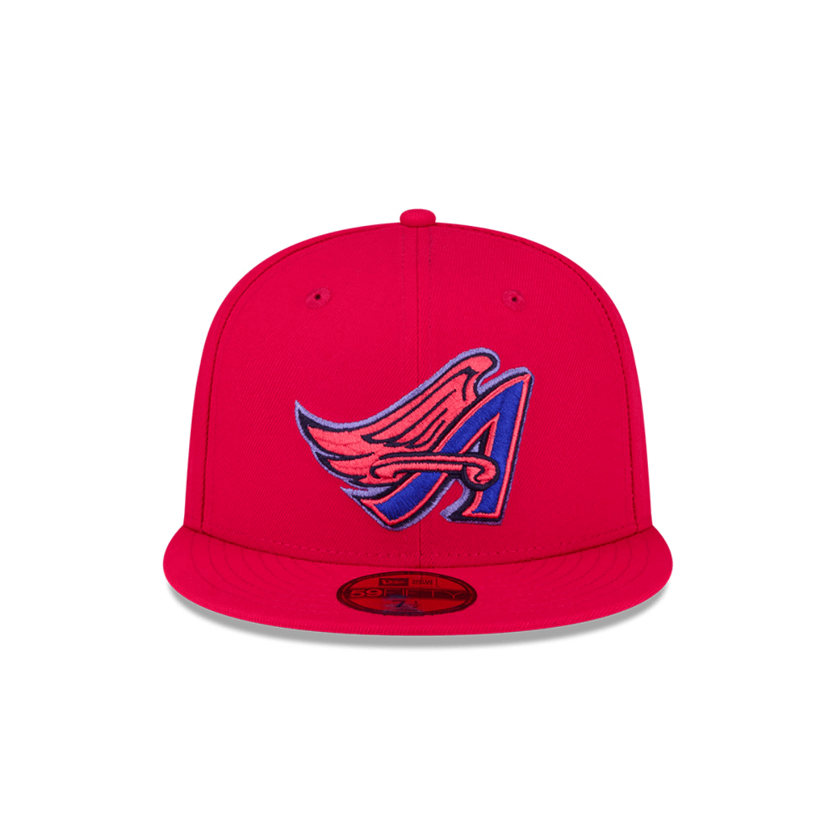 NEW ERA 59FIFTY MLB ANAHEIM ANGELS 40TH SEASON GORRA CERRADA ROJA