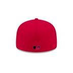 NEW ERA 59FIFTY MLB ANAHEIM ANGELS 40TH SEASON GORRA CERRADA ROJA