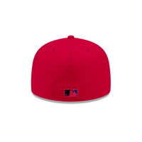 NEW ERA 59FIFTY MLB ANAHEIM ANGELS 40TH SEASON GORRA CERRADA ROJA