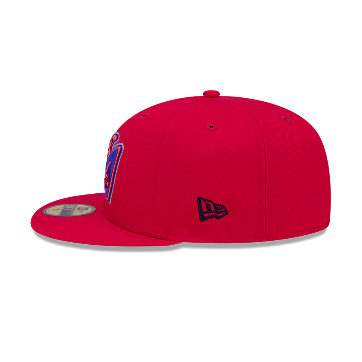 NEW ERA 59FIFTY MLB ANAHEIM ANGELS 40TH SEASON GORRA CERRADA ROJA