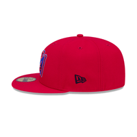 NEW ERA 59FIFTY MLB ANAHEIM ANGELS 40TH SEASON GORRA CERRADA ROJA