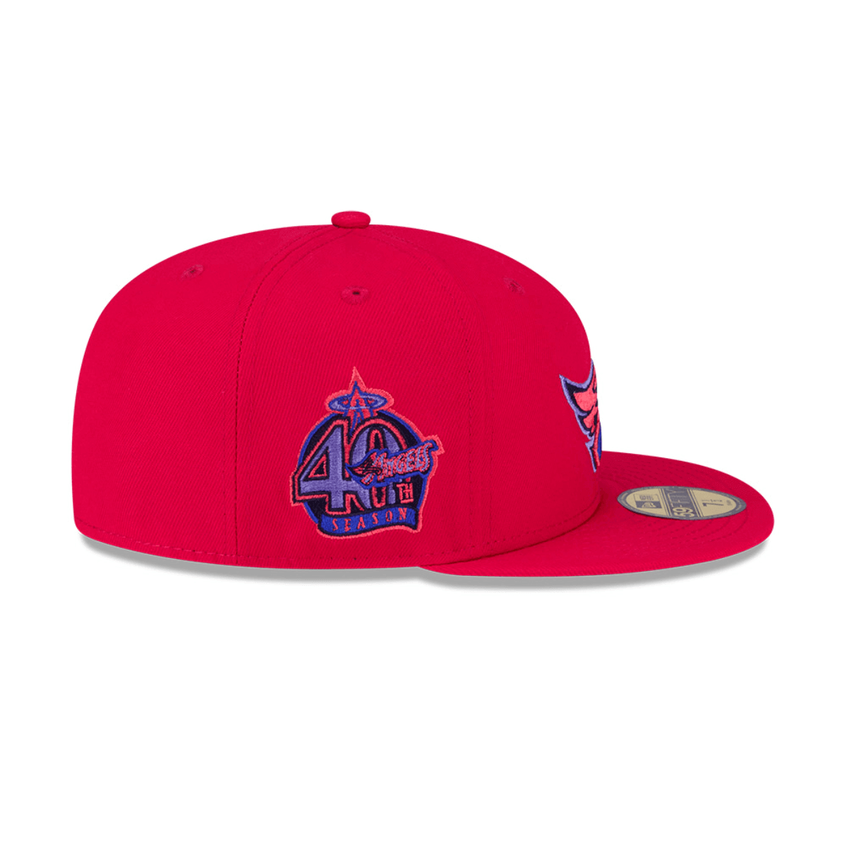 NEW ERA 59FIFTY MLB ANAHEIM ANGELS 40TH SEASON GORRA CERRADA ROJA
