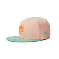 NEW ERA 59FIFTY MLB CHICAGO CUBS PEACH PINK CLOSED CAP 