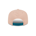 NEW ERA 9FIFTY MLB OAKLAND ATHLETICS AQUA GORRA AJUSTABLE ROSADA