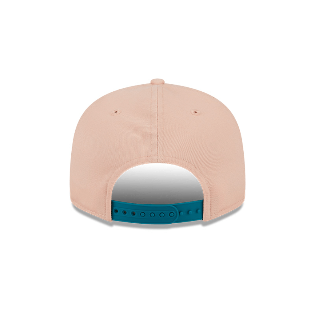 NEW ERA 9FIFTY MLB OAKLAND ATHLETICS AQUA GORRA AJUSTABLE ROSADA