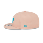 NEW ERA 9FIFTY MLB OAKLAND ATHLETICS AQUA GORRA AJUSTABLE ROSADA