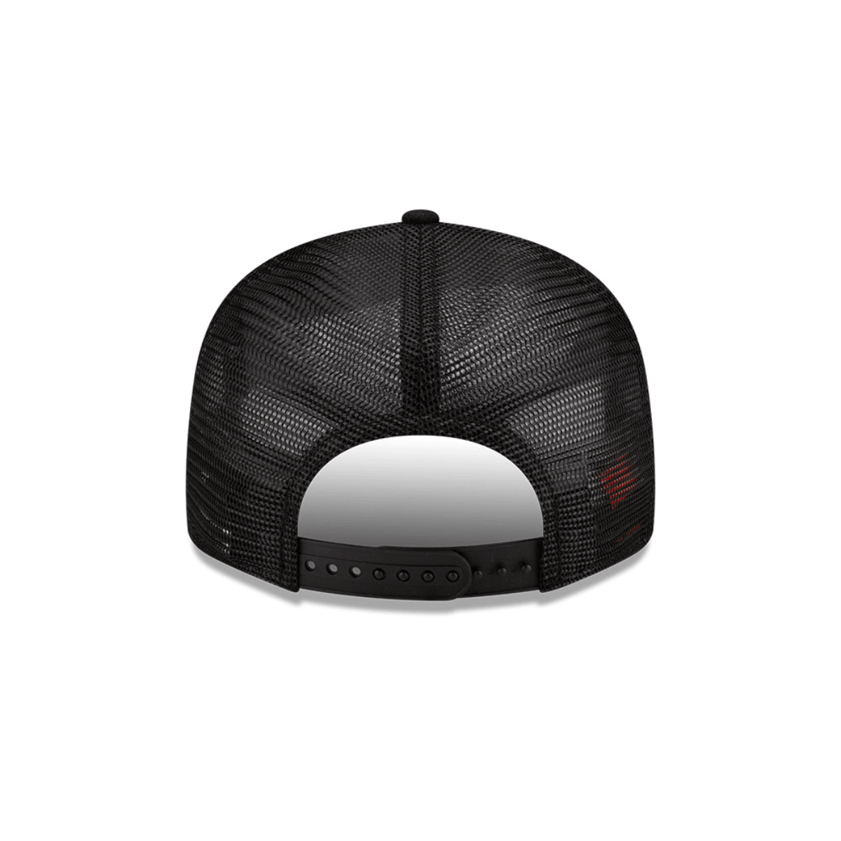 NEW ERA 9FIFTY  GARY BOB ESPONJA TRUCKER GORRA AJUSTABLE NEGRA