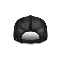 NEW ERA 9FIFTY  GARY BOB ESPONJA TRUCKER GORRA AJUSTABLE NEGRA