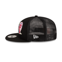 NEW ERA 9FIFTY  GARY BOB ESPONJA TRUCKER GORRA AJUSTABLE NEGRA