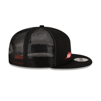 NEW ERA 9FIFTY  GARY BOB ESPONJA TRUCKER GORRA AJUSTABLE NEGRA