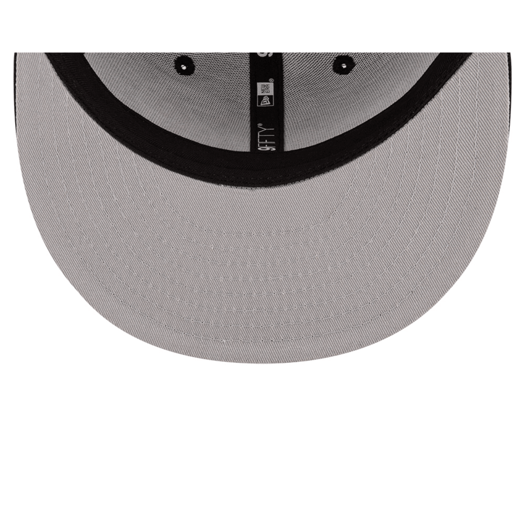 NEW ERA 9FIFTY  GARY BOB ESPONJA TRUCKER GORRA AJUSTABLE NEGRA