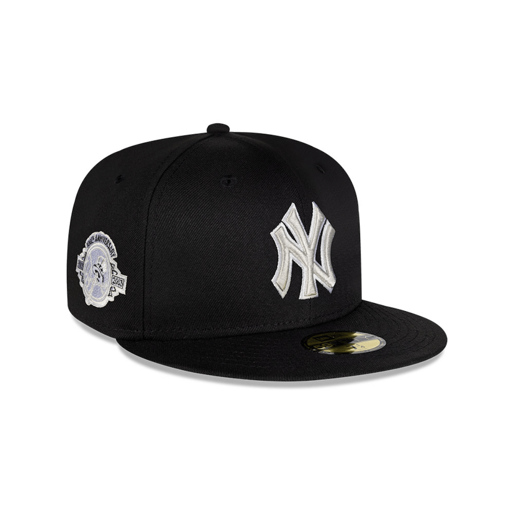 NEW ERA 59FIFTY MLB NEW YORK YANKEES SOUL BLACK GORRA CERRADA NEGRA