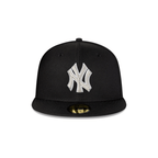 NEW ERA 59FIFTY MLB NEW YORK YANKEES SOUL BLACK GORRA CERRADA NEGRA