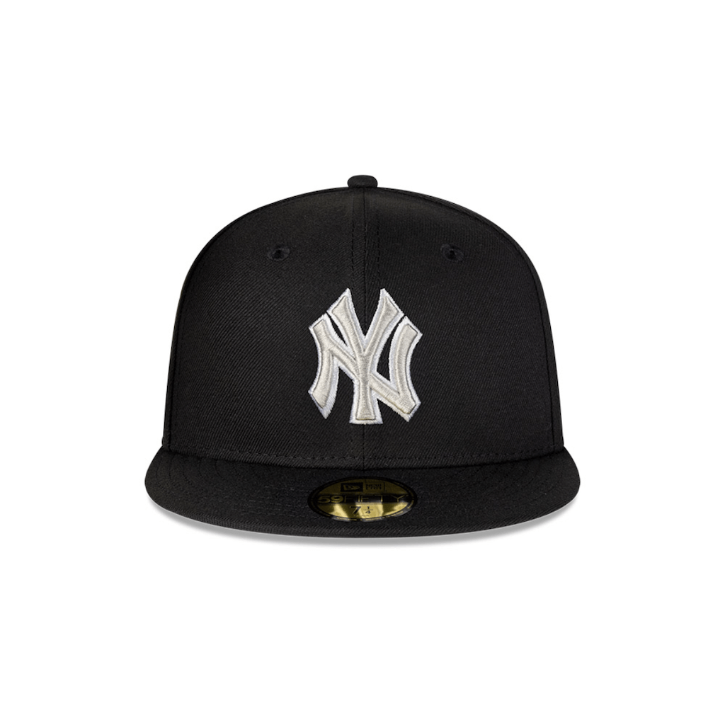 NEW ERA 59FIFTY MLB NEW YORK YANKEES SOUL BLACK GORRA CERRADA NEGRA