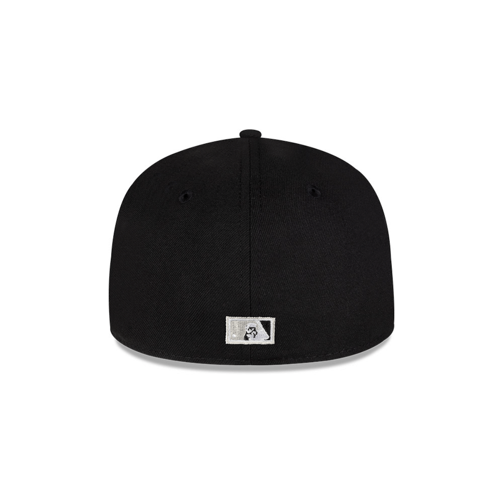 NEW ERA 59FIFTY MLB NEW YORK YANKEES SOUL BLACK GORRA CERRADA NEGRA