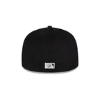 NEW ERA 59FIFTY MLB NEW YORK YANKEES SOUL BLACK GORRA CERRADA NEGRA