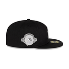 NEW ERA 59FIFTY MLB NEW YORK YANKEES SOUL BLACK GORRA CERRADA NEGRA