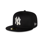 NEW ERA 59FIFTY MLB NEW YORK YANKEES SOUL BLACK GORRA CERRADA NEGRA