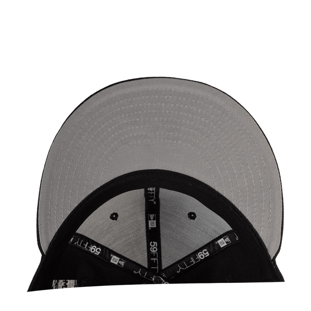 NEW ERA 59FIFTY MLB NEW YORK YANKEES SOUL BLACK GORRA CERRADA NEGRA