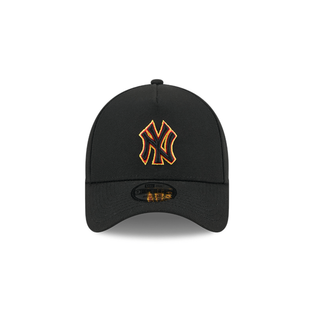 NEW ERA 9FORTY A FRAME MLB NEW YORK YANKEES BLACK 99 ALL STAR GAME COLLECTION GORRA AJUSTABLE NEGRA