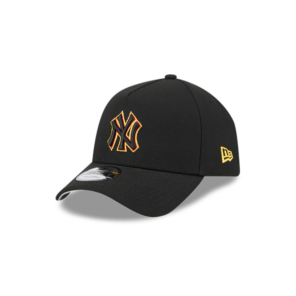 NEW ERA 9FORTY A FRAME MLB NEW YORK YANKEES BLACK 99 ALL STAR GAME COLLECTION GORRA AJUSTABLE NEGRA