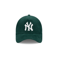 NEW ERA 9FORTY A FRAME MLB NEW YORK YANKEES CORD GORRA AJUSTABLE VERDE