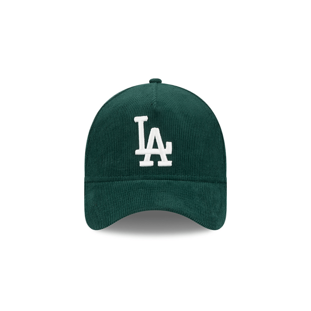 NEW ERA 9FORTY A FRAME MLB LOS ANGELES DODGERS CORD GORRA AJUSTABLE VERDE