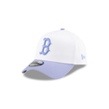 NEW ERA 9FORTY A-FRAME MLB BOSTON RED SOX SOFT COLORS GORRA AJUSTABLE BLANCA