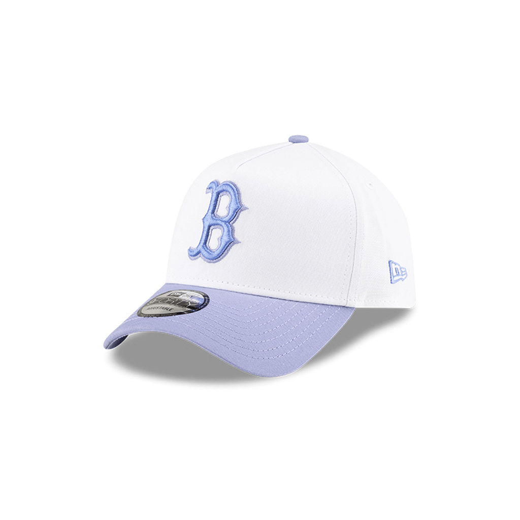 NEW ERA 9FORTY A-FRAME MLB BOSTON RED SOX SOFT COLORS GORRA AJUSTABLE BLANCA