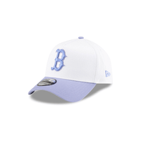 NEW ERA 9FORTY A-FRAME MLB BOSTON RED SOX SOFT COLORS GORRA AJUSTABLE BLANCA