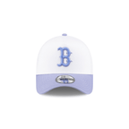 NEW ERA 9FORTY A-FRAME MLB BOSTON RED SOX SOFT COLORS GORRA AJUSTABLE BLANCA