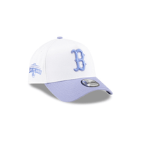 NEW ERA 9FORTY A-FRAME MLB BOSTON RED SOX SOFT COLORS GORRA AJUSTABLE BLANCA