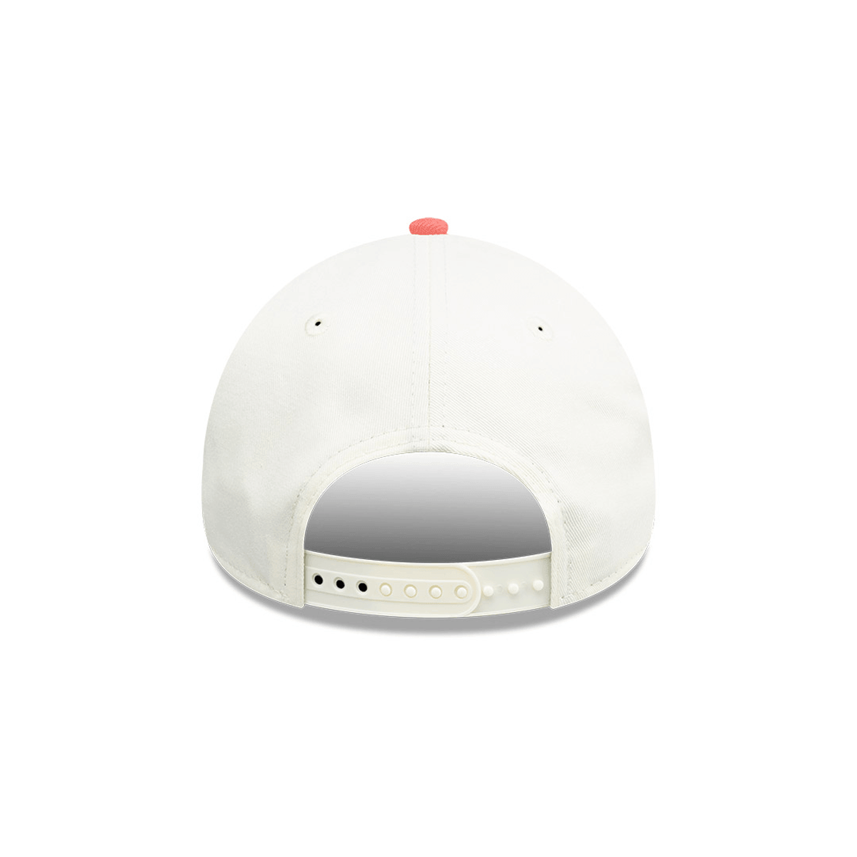 NEW ERA 9FORTY A-FRAME MLB LOS ANGELES DODGERS  TONAL CHROME CORAL GORRA AJUSTABLE BLANCA