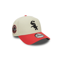 NEW ERA 9FORTY A FRAME MLB CHICAGO WHITE SOX CHROME CORAL COLLECTION GORRA AJUSTABLE BLANCO