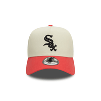 NEW ERA 9FORTY A FRAME MLB CHICAGO WHITE SOX CHROME CORAL COLLECTION GORRA AJUSTABLE BLANCO