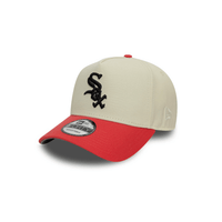 NEW ERA 9FORTY A FRAME MLB CHICAGO WHITE SOX CHROME CORAL COLLECTION GORRA AJUSTABLE BLANCO