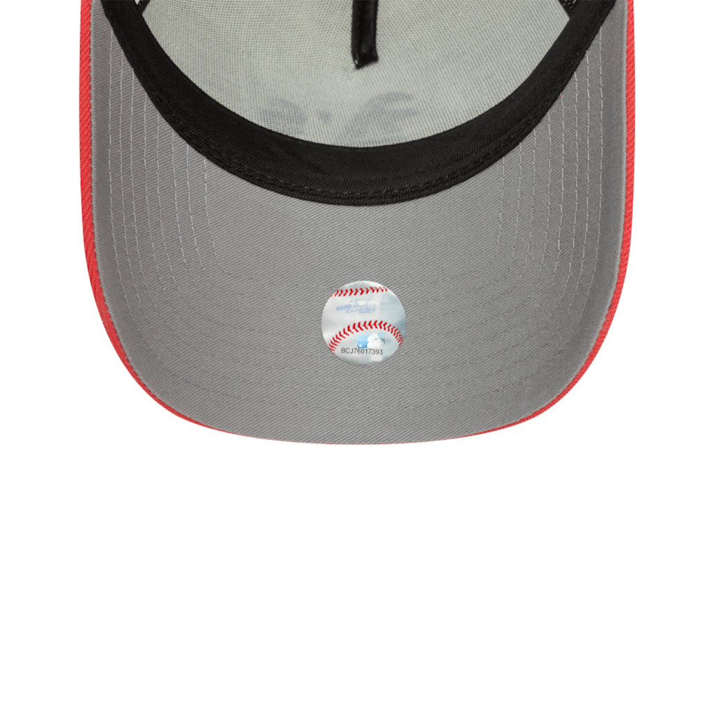 NEW ERA 9FORTY A FRAME MLB OAKLAND ATHLETICS CHROME CORAL COLLECTION GORRA AJUSTABLE BLANCO